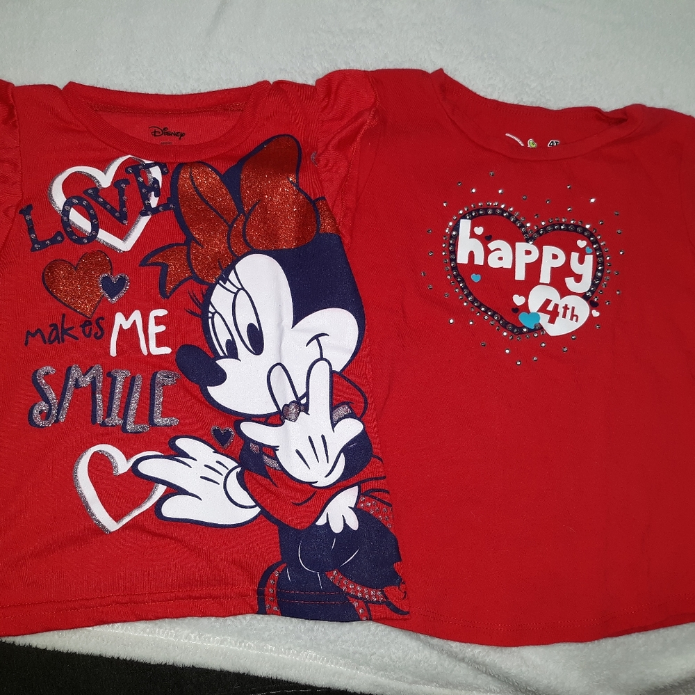 Minnie Mouse 4th of July shirt